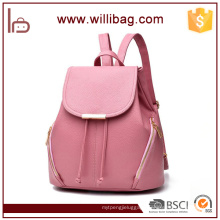 Wholesale Quality Fashion 2016 Woman Backpacks Shopping Lady Bags